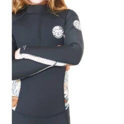 Rip Curl Junior Dawn Patrol 5/3mm Back-Zip Wetsuit - Charcoal -Sports Gear Store 2021 Rip Curl Junior Dawn Patrol 53 Backzip Wetsuit Grey WSMYCS 0084 6
