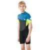 Rip Curl Junior Omega 1.5mm Shorty Wetsuit - Neon Lime -Sports Gear Store 2021 Rip Curl Junior Dawn Patrol Shorty Wetsuit Neon Lime WSPYFB 8915 1