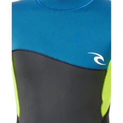 Rip Curl Junior Omega 1.5mm Shorty Wetsuit - Neon Lime -Sports Gear Store 2021 Rip Curl Junior Dawn Patrol Shorty Wetsuit Neon Lime WSPYFB 8915 4