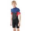 Rip Curl Junior Omega 1.5mm Shorty Wetsuit - Neon Red -Sports Gear Store 2021 Rip Curl Junior Dawn Patrol Shorty Wetsuit Neon Red WSPYFB 0040 1