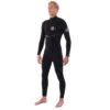 Rip Curl Flashbomb 5/3mm Zip-Free Wetsuit WSMYUF - Black -Sports Gear Store 2021 Ripcurl Flashbomb 53 Zipfree Fullsuit Wetsuit WSMYUF 0090 1
