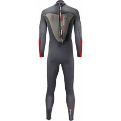 Sola Fusion 3/2mm Fullsuit Wetsuit - Red Ranger -Sports Gear Store 2021 Sola Fusion 32 Fullsuit Wetsuit A1711 Red Back