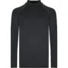 Typhoon Junior Fintra Long Sleeve Rashguard - Black