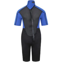 Sports Gear Store -Sports Gear Store 2021 Typhoon Junior Shorty Wetsuit 250935 black nite blue 2