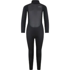 Typhoon Storm3 Boys 3/2mm Wetsuit - Black/Graphite