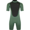 Typhoon Storm3 3/2mm Shorty Wetsuit - Myrtle Green -Sports Gear Store 2021 Typhoon Storm 3 Shorty 250796 MYRTLE GREEN 1