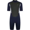 Typhoon Storm3 3/2mm Shorty Wetsuit - Navy/ Grey Marl -Sports Gear Store 2021 Typhoon Storm Shorty Navy Grey 250797 1