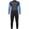 Typhoon Swarm3 3/2mm Back Zip Wetsuit - Black/Blue Steel 1 Typhoon Swarm3 3/2mm Back Zip Wetsuit - Black/Blue Steel -Sports Gear Store 2021 Typhoon Storm3 Fullsuit Wetsuit 250981 BLACK BLUE STEEL 1