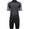 Typhoon Swarm3 3/2mm Shorty Wetsuit - Black