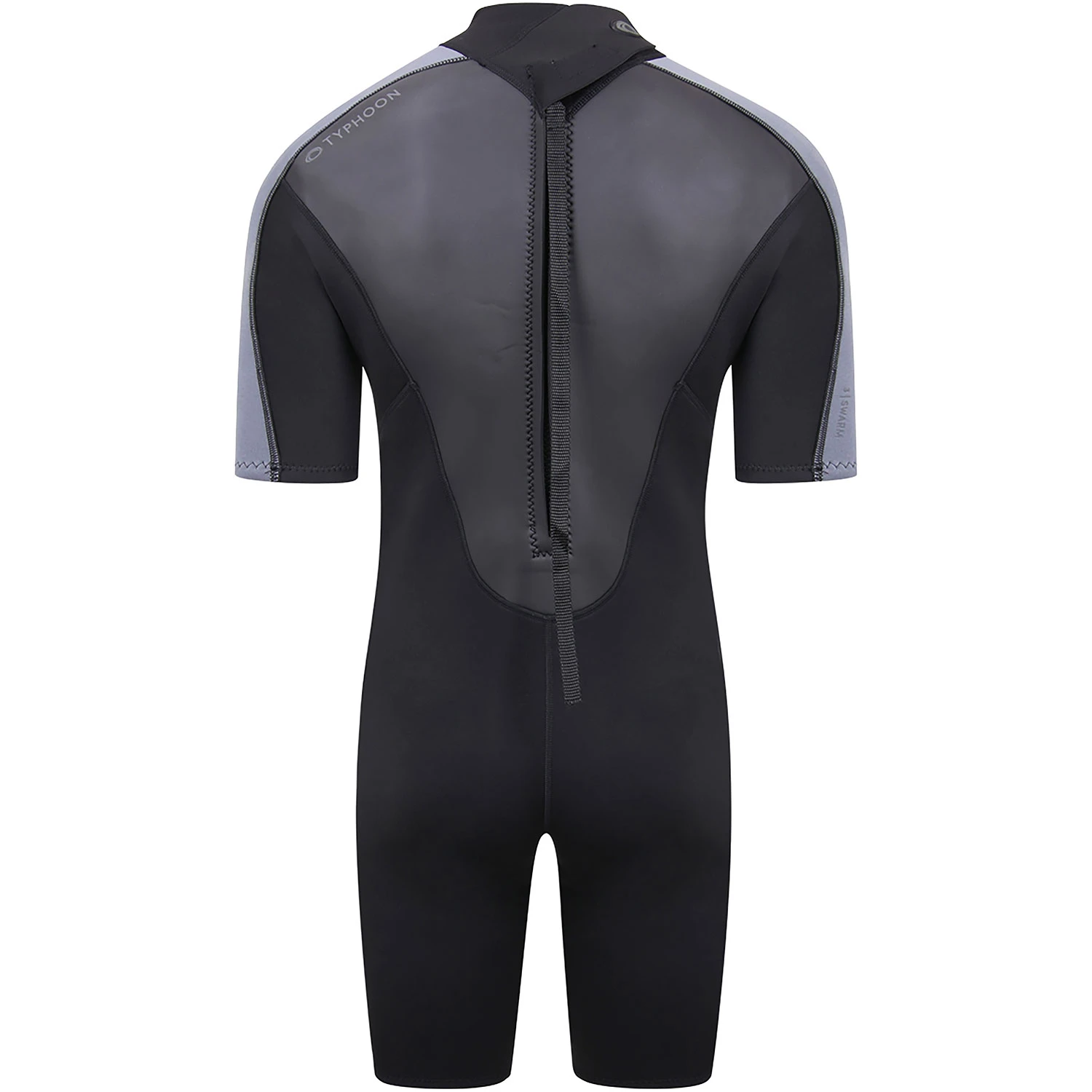 Typhoon Swarm3 3/2mm Shorty Wetsuit - Black 4 Typhoon Swarm3 3/2mm Shorty Wetsuit - Black - Image 2