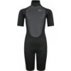 Typhoon Storm3 Boys 3/2mm Shorty Wetsuit - Black/Graphite -Sports Gear Store 2021 Typhoon Storm3 Youth Shorty Wetsuit Black 2509341 1