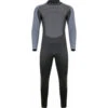 Typhoon Swarm3 3/2mm Back Zip Wetsuit - Black