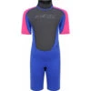 Typhoon Swarm3 Infants 3/2mm Shorty Wetsuit - Purple/Hot Pink -Sports Gear Store 2021 Typhoon Swarm Shorty Wetsuit 250997 SWARM3 SHORTY INF PURPLE HOT PINK 1