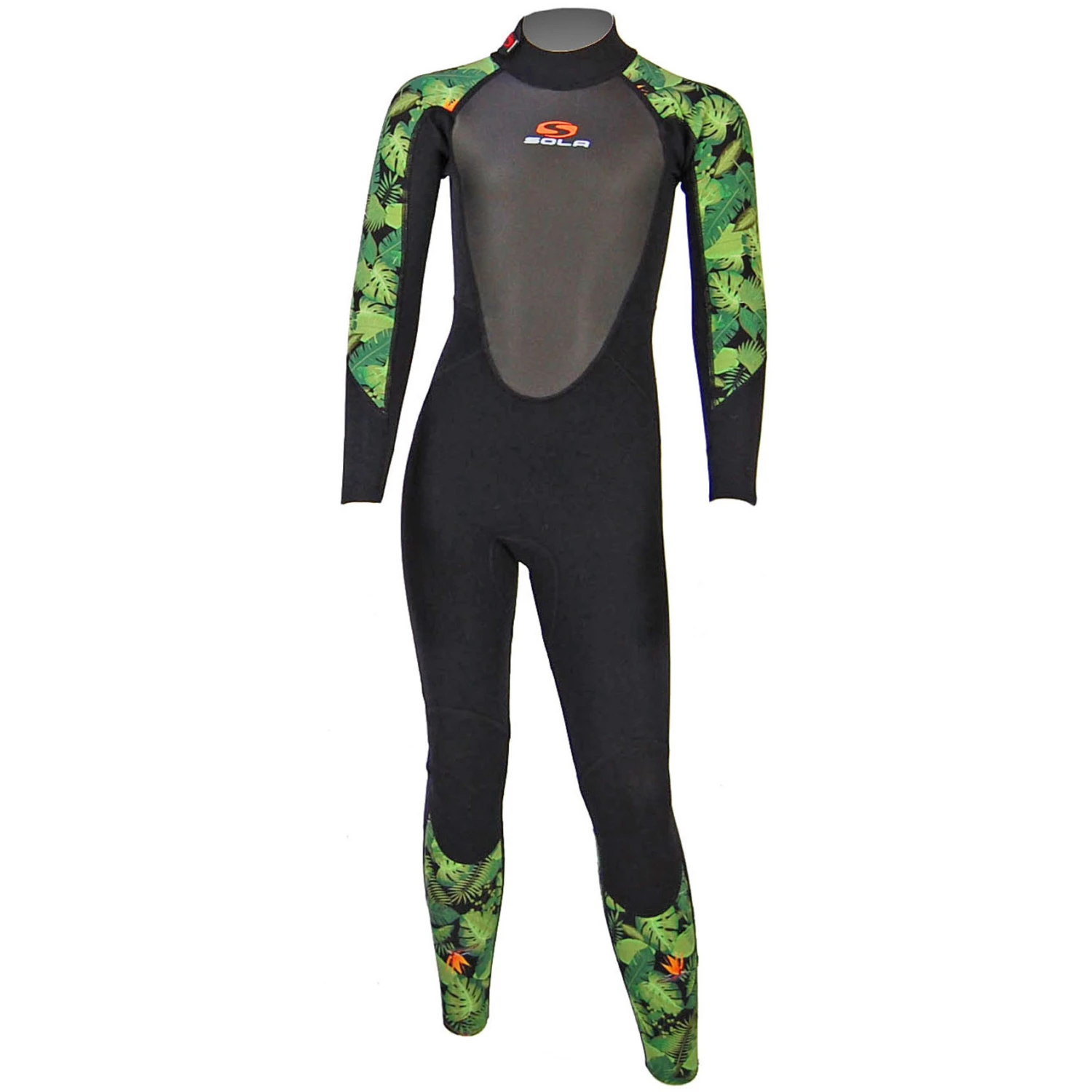 Sola Junior Storm 3/2mm Fullsuit Wetsuit - Paradise 3 Sola Junior Storm 3/2mm Fullsuit Wetsuit - Paradise