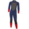 Sola Junior Storm 3/2mm Fullsuit Wetsuit - Red Ranger -Sports Gear Store 2021 sola storm 32 fullsuit wetsuit a1713 Red Front