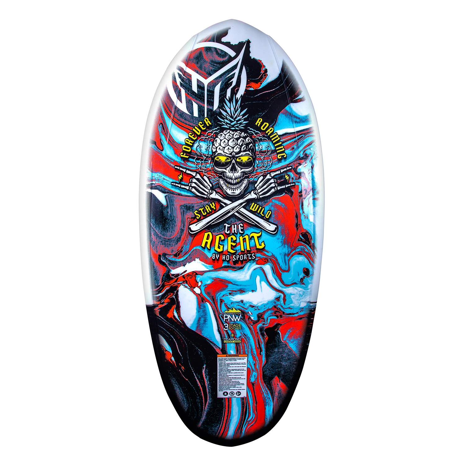 HO Sports Agent Kneeboard With Pannolock Strap 4 HO Sports Agent Kneeboard With Pannolock Strap - Image 2