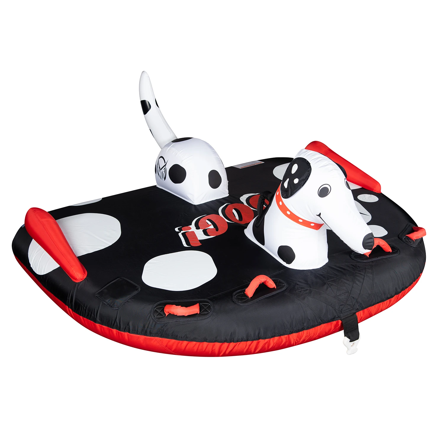 HO Sports Dog 3 Rider Towable Tube 7 HO Sports Dog 3 Rider Towable Tube - Image 5