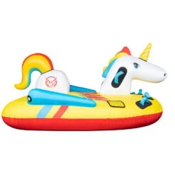 HO Sports Unicorn 3 Rider Towable Tube -Sports Gear Store 2021 ho sports unicorn 3 rider towable tube 2