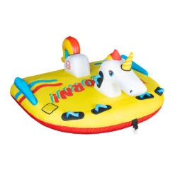 HO Sports Unicorn 3 Rider Towable Tube -Sports Gear Store 2021 ho sports unicorn 3 rider towable tube 3