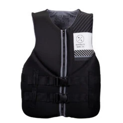 Hyperlite Mens Indy Neoprene Life Vest - Black/Grey