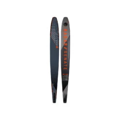 Radar Pro Build Senate Waterski - Textreme/Slate Grey -Sports Gear Store 2021 radar pro build senate waterski textreme slate grey both
