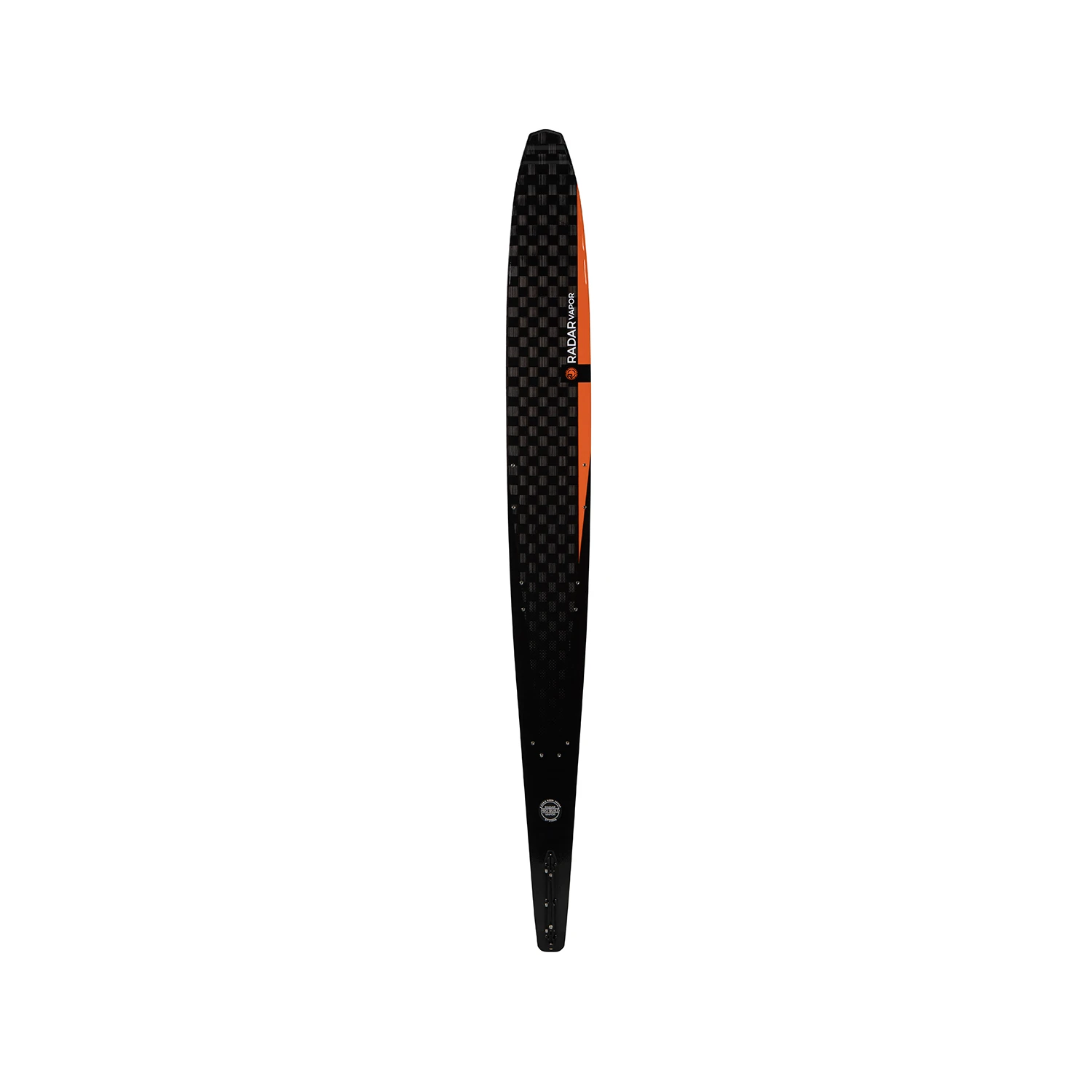 Radar Vapor Pro Build Waterski - Orange 3 Radar Vapor Pro Build Waterski - Orange