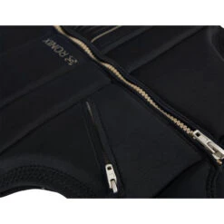 Ronix Womens Rise Impact Vest - Black/Gold -Sports Gear Store 2021 ronix rise womens athletic cut impact vest black gold 3