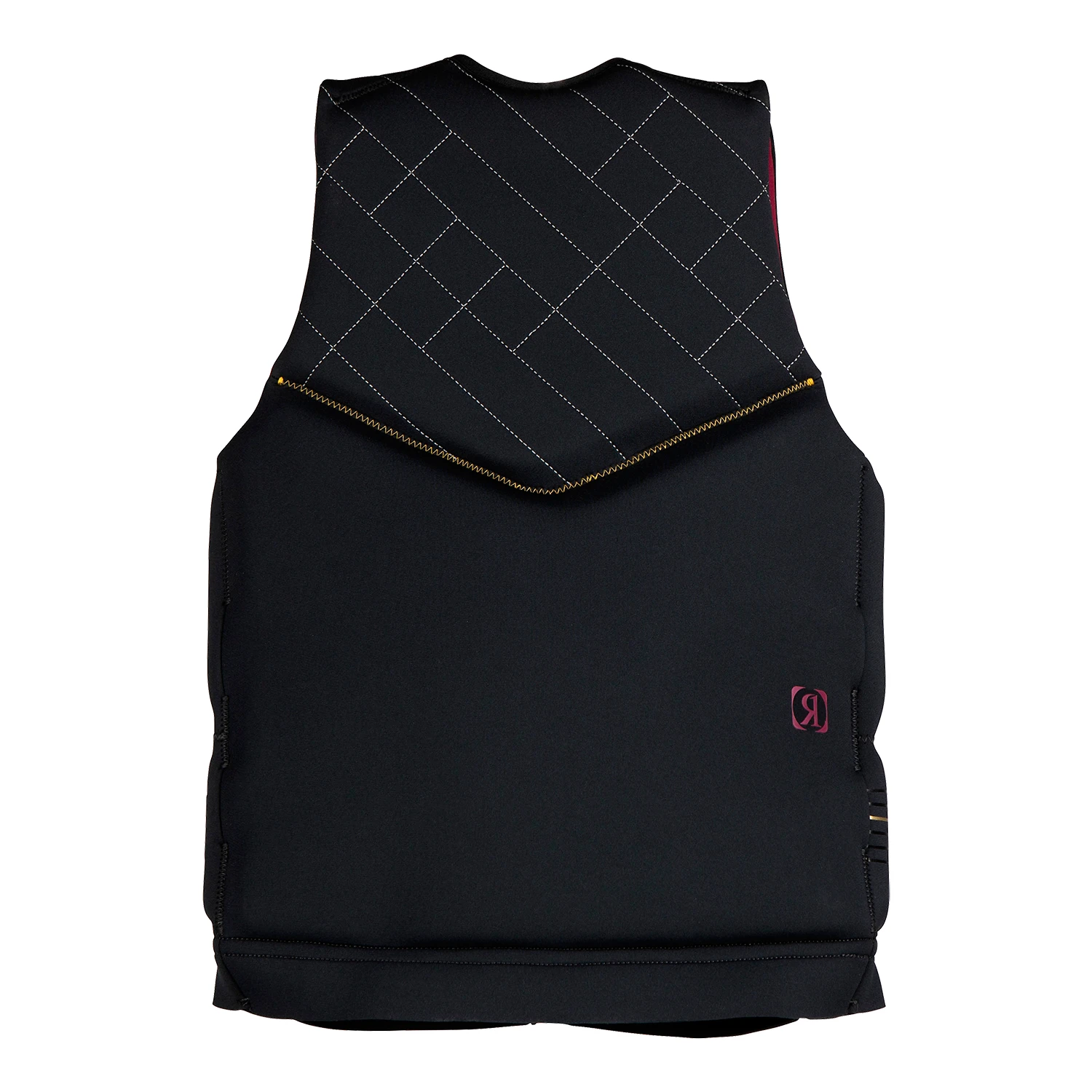 Ronix Womens Supernova Capella 3.0 Impact Life Vest - Black/Merlot 4 Ronix Womens Supernova Capella 3.0 Impact Life Vest - Black/Merlot - Image 2
