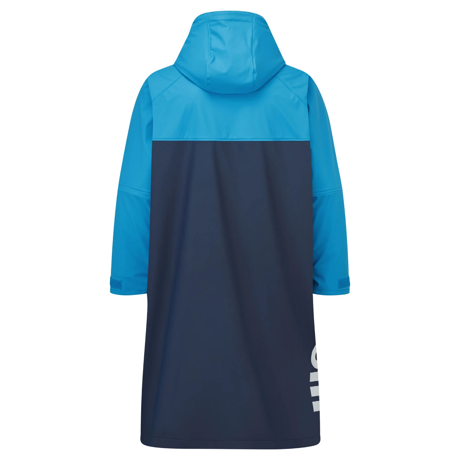 Gill Aqua Parka Poncho / Robe - Dark Navy/Bluejay 4 Gill Aqua Parka Poncho / Robe - Dark Navy/Bluejay - Image 2