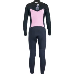 Alder Junior Pyro FX 5/4/3mm CZ Fullsuit Wetsuit - Slate -Sports Gear Store 2022 Alder Pyro FX Junior 5mm Wetsuit PYRO FX JUNIOR INSIDE BACK 2021 2022