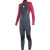 Alder Junior Stealth 5/4/3mm BZ Fullsuit Wetsuit - Jet Black / Red -Sports Gear Store 2022 Alder Stealth Junior 5mm Wetsuit STEALTH JUNIOR BLK BIKING RED 2021 2022