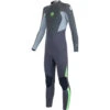 Alder Junior Stealth 5/4/3mm BZ Fullsuit Wetsuit - Jet Black / Lime -Sports Gear Store 2022 Alder Stealth Junior 5mm Wetsuit STEALTH JUNIOR BLK GRY F GREEN 2021 2022