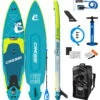 Cressi 11'2" Jet Cruise ISup Package - Teal -Sports Gear Store 2022 Cressi Jet iSUP Package NW001250 1