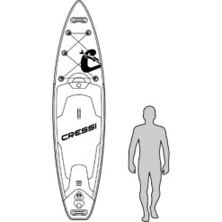 Cressi 11'2" Jet Cruise ISup Package - Teal 8 Cressi 11'2" Jet Cruise ISup Package - Teal -Sports Gear Store 2022 Cressi Jet iSUP Package NW001250 3