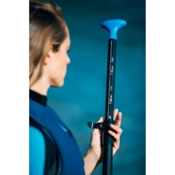 Cressi Mod3 Aluminium 3 Piece SUP Paddle - Blue -Sports Gear Store 2022 Cressi Mod3 Sup Paddle NM035020 3