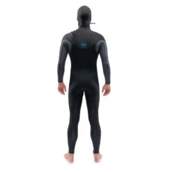 Dakine Quantum 5/4/3mm Hooded Chest-Zip Wetsuit -Sports Gear Store 2022 Dakine Quantum 543 Hooded Wetsuit DK21M543HQZ 4