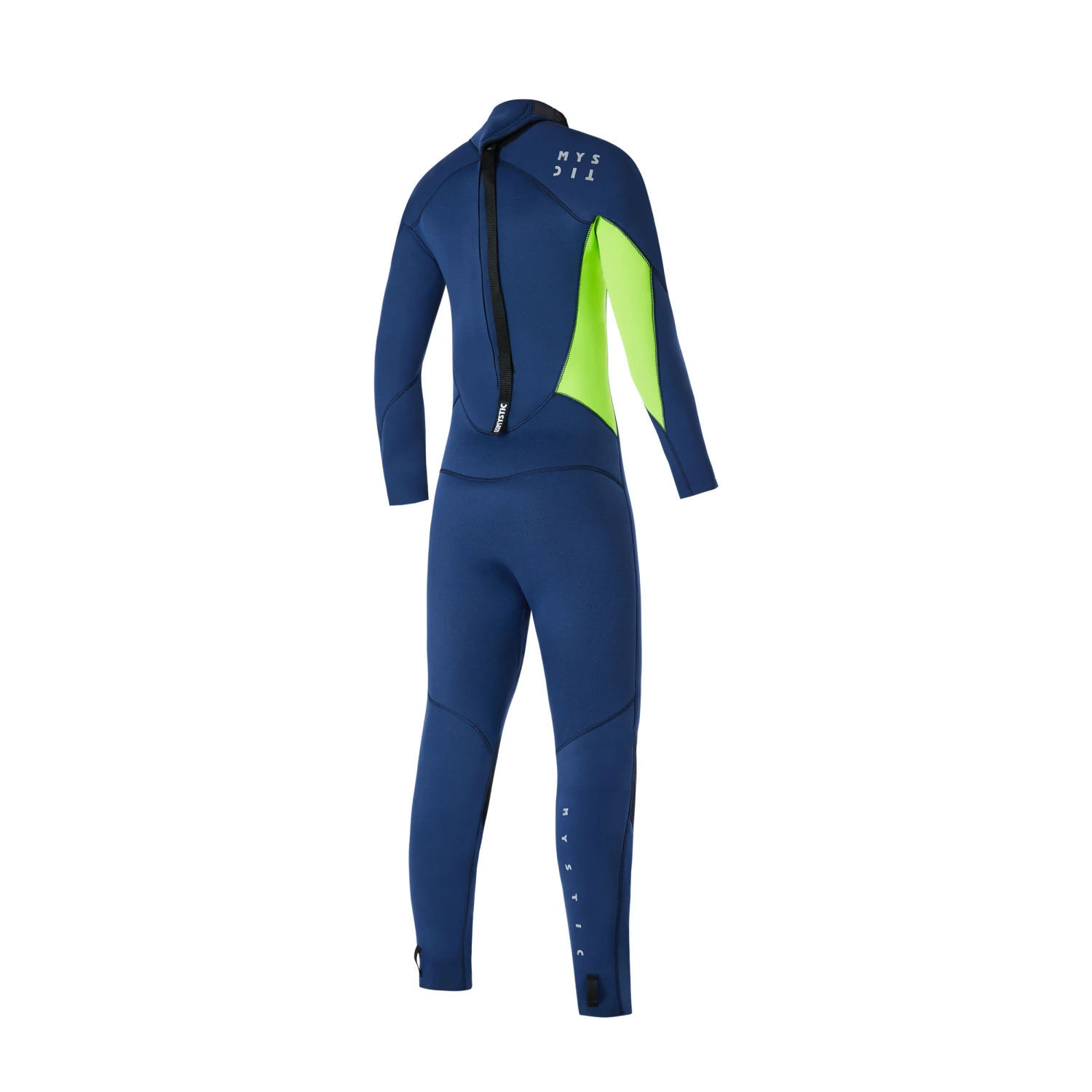 Mystic Junior Star 5/4mm Back-Zip Wetsuit - Night Blue 4 Mystic Junior Star 5/4mm Back-Zip Wetsuit - Night Blue - Image 2