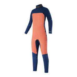 Mystic Junior Star 5/4mm Back-Zip Wetsuit - Night Blue 11 Mystic Junior Star 5/4mm Back-Zip Wetsuit - Night Blue -Sports Gear Store 2022 Mystic Junior Star 54mm Backzip Wetsuit Navy Lime 220040 449 03