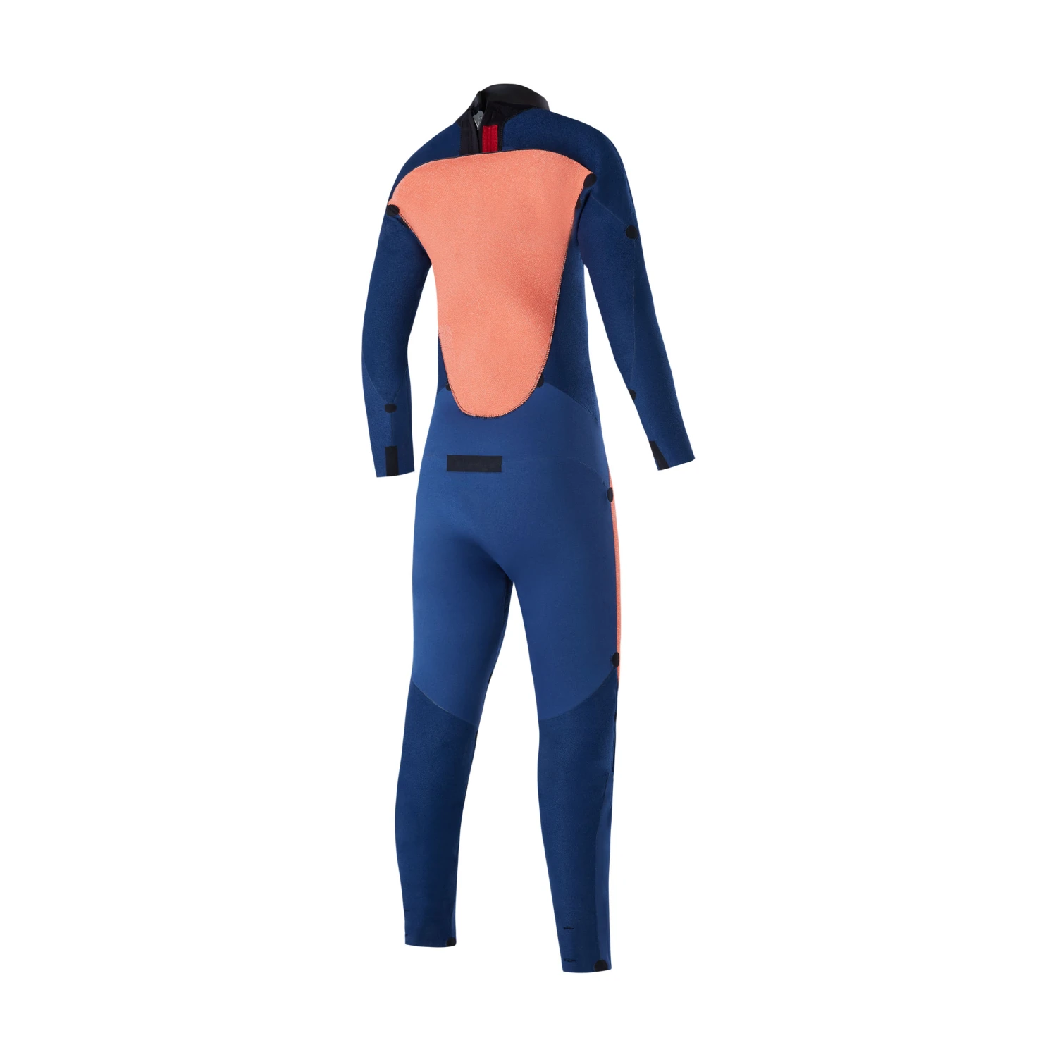 Mystic Junior Star 5/4mm Back-Zip Wetsuit - Night Blue 6 Mystic Junior Star 5/4mm Back-Zip Wetsuit - Night Blue - Image 4