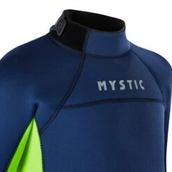Mystic Junior Star 5/4mm Back-Zip Wetsuit - Night Blue 13 Mystic Junior Star 5/4mm Back-Zip Wetsuit - Night Blue -Sports Gear Store 2022 Mystic Junior Star 54mm Backzip Wetsuit Navy Lime 220040 449 05