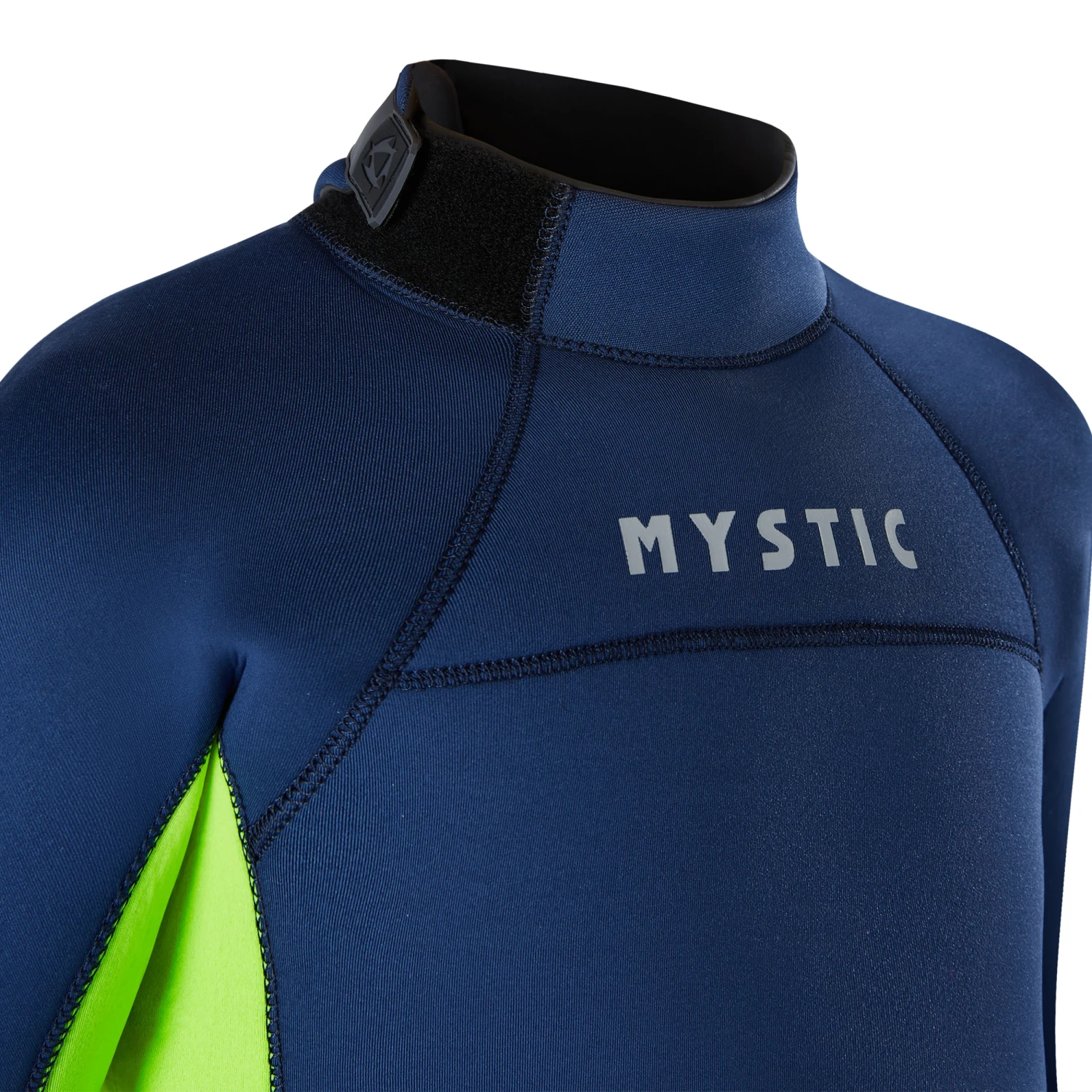 Mystic Junior Star 5/4mm Back-Zip Wetsuit - Night Blue 7 Mystic Junior Star 5/4mm Back-Zip Wetsuit - Night Blue - Image 5