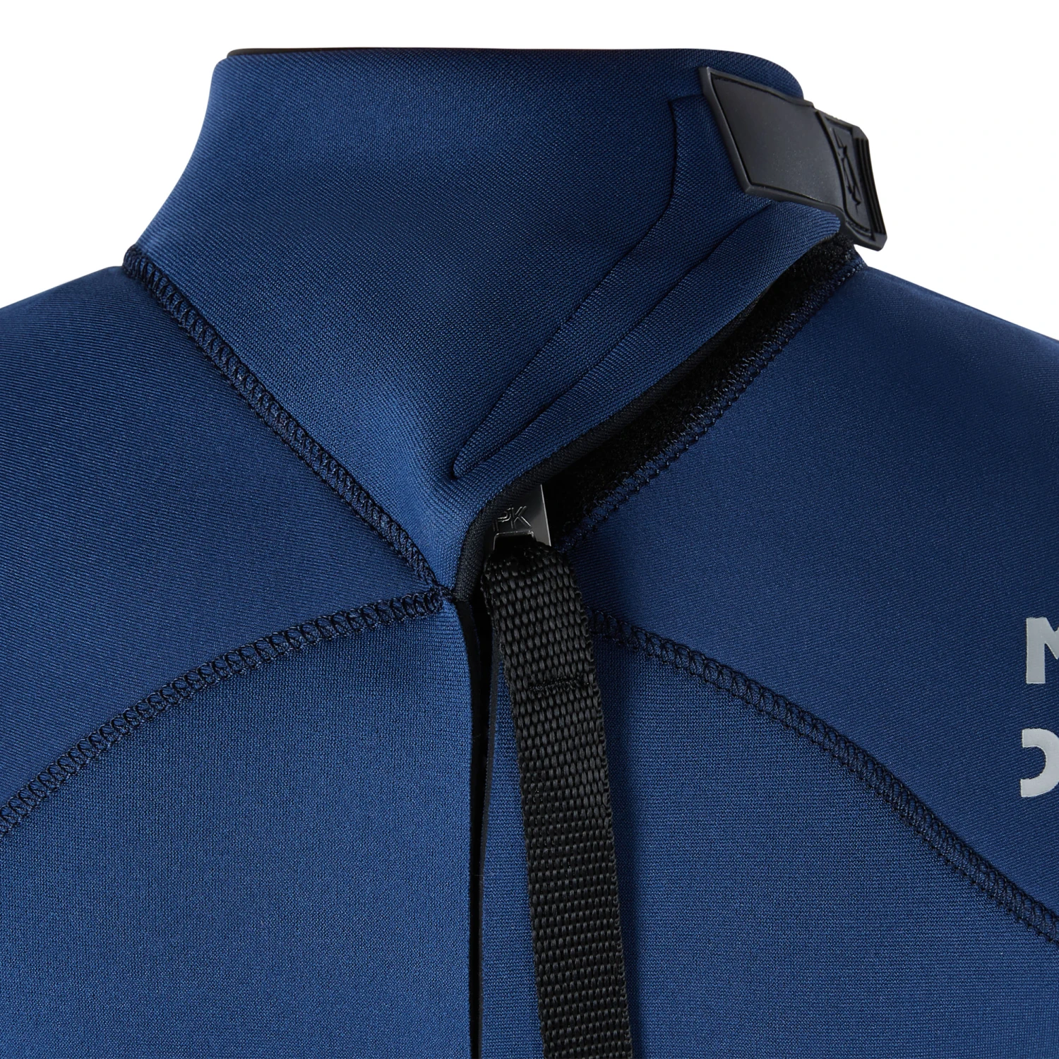 Mystic Junior Star 5/4mm Back-Zip Wetsuit - Night Blue 8 Mystic Junior Star 5/4mm Back-Zip Wetsuit - Night Blue - Image 6