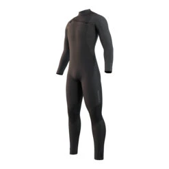 Mystic MAJESTIC 4/3 GBS Front Zip Wetsuit - Black