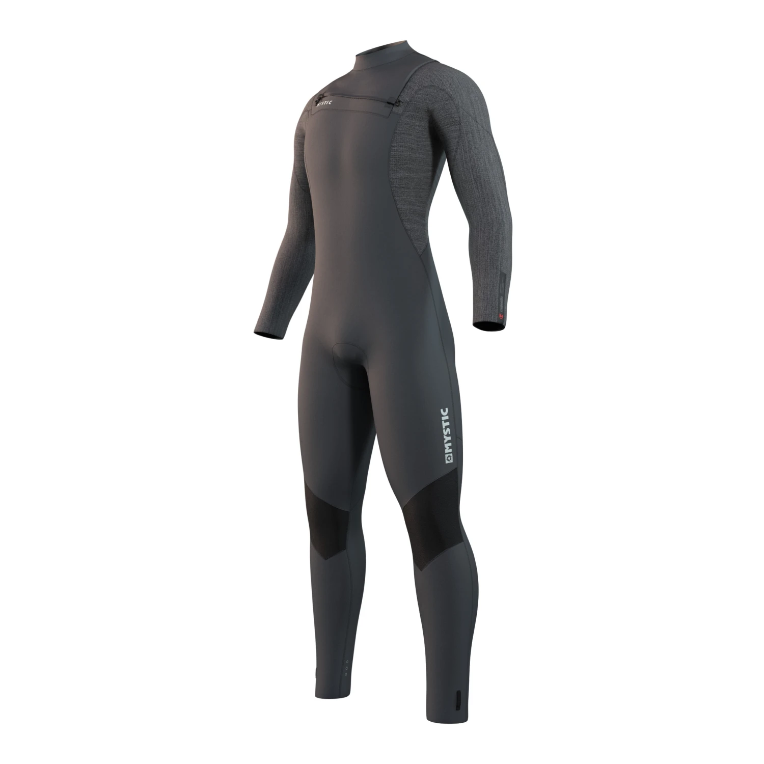 Mystic MAJESTIC 5/4 GBS Front Zip Wetsuit - Grey 3 Mystic MAJESTIC 5/4 GBS Front Zip Wetsuit - Grey