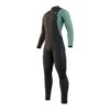 Mystic MARSHALL 5/3 GBS Front Zip Wetsuit - Black/Green 2 Mystic MARSHALL 5/3 GBS Front Zip Wetsuit - Black/Green -Sports Gear Store 2022 Mystic Marshall Chest Zip Black Green