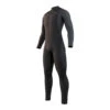 Mystic MARSHALL 4/3 GBS Front Zip Wetsuit - Black/Grey -Sports Gear Store 2022 Mystic Marshall Chest Zip Black Grey