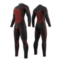 Mystic THE ONE 5/3mm Zip-Free Wetsuit - Dark Grey 5 Mystic THE ONE 5/3mm Zip-Free Wetsuit - Dark Grey -Sports Gear Store 2022 Mystic The One 53mm Zipfree Fullsuit Wetsuit Dark Blue 2
