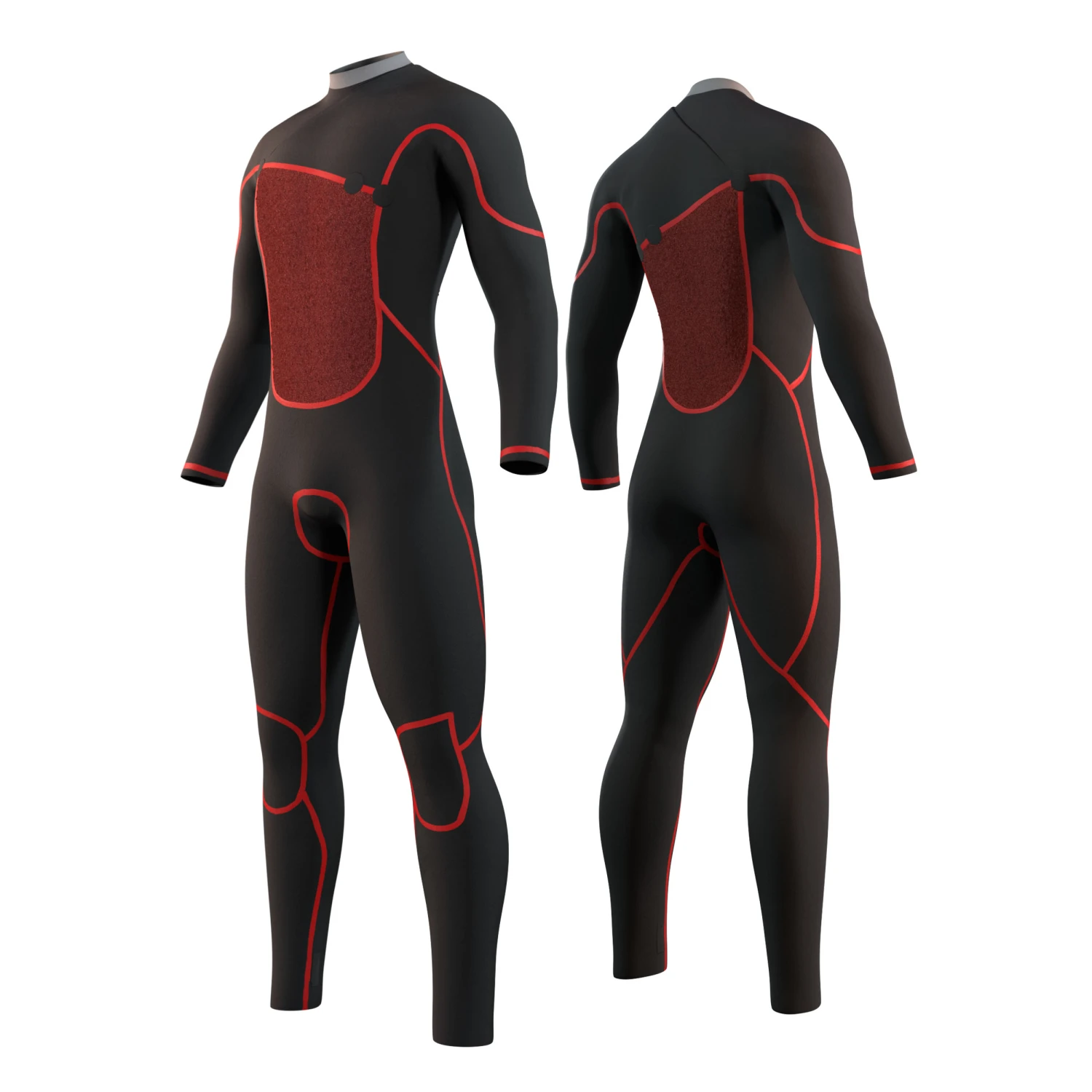 Mystic THE ONE 5/3mm Zip-Free Wetsuit - Dark Grey 4 Mystic THE ONE 5/3mm Zip-Free Wetsuit - Dark Grey - Image 2