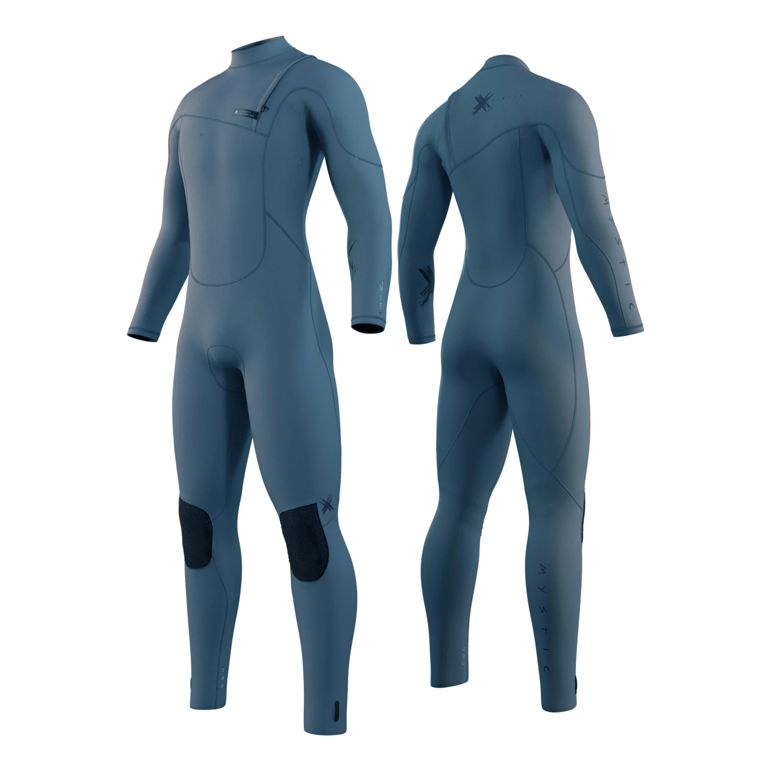 Mystic THE ONE 5/3mm Zip-Free Wetsuit - Dark Grey 3 Mystic THE ONE 5/3mm Zip-Free Wetsuit - Dark Grey