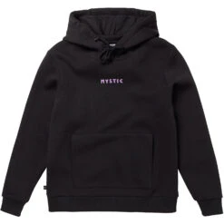 Mystic Womens Brand Hoodie Sweat - Black